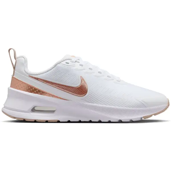 NIKE-Freizeitschuhe-W-AIR-MAX-NUAXIS-WHITEMTLC-RED-BRONZE-SAND-BLACK NIKE - Freizeitschuhe W AIR MAX NUAXIS