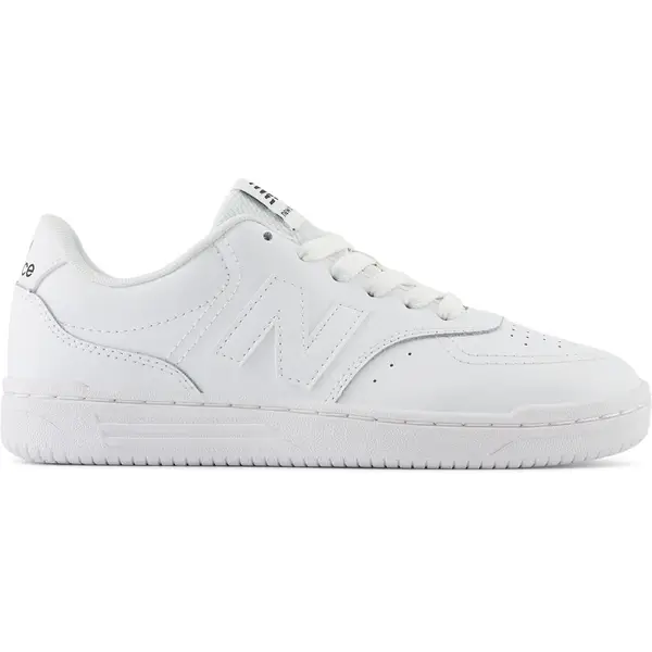 NEW-BALANCE-Kinder-Freizeitschuhe-B80-WHITE-GSB80WW NEW BALANCE - Kinder Freizeitschuhe B80