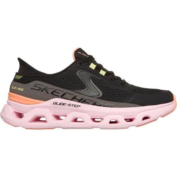 SKECHERS-Slipper-GLIDE-STEP-ALTUS-BLACK-MULTI SKECHERS - Slipper GLIDE-STEP ALTUS