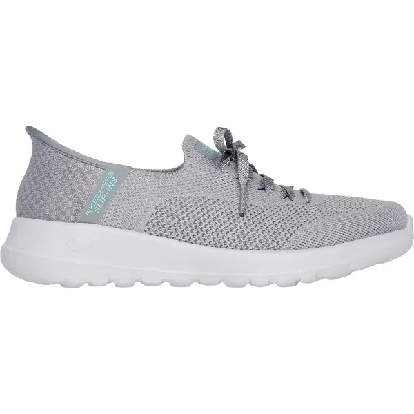 SKECHERS-Slipper-GO-WALK-JOY-ABBY-GRAY SKECHERS - Slipper GO WALK JOY-ABBY
