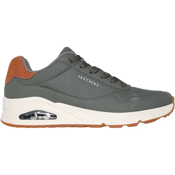 SKECHERS-Freizeitschuhe-UNO-SUITED-ON-AIR-OLIVE-OLV SKECHERS - Freizeitschuhe UNO-SUITED ON AIR