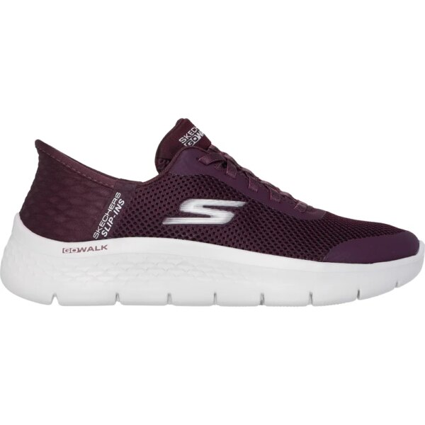 Skechers-Skechers-GO-WALK-Flex™-Slip-in-burgundy-textile-rot Skechers - Skechers GO WALK Flex™ Slip-in burgundy textile
