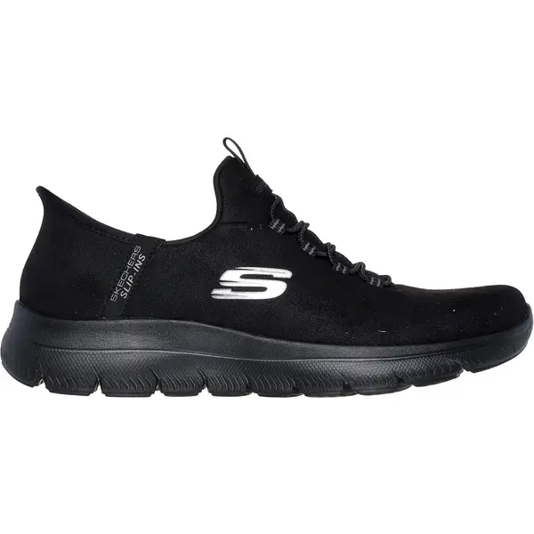 SKECHERS-Slipper-SUMMITS-UNKNOWN-TRAIL-BLACK SKECHERS - Slipper SUMMITS-UNKNOWN TRAIL