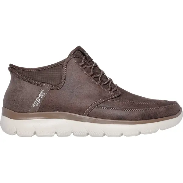 SKECHERS-Slipper-SUMMITS-SIEGUL-CHOCOLATE SKECHERS - Slipper SUMMITS-SIEGUL