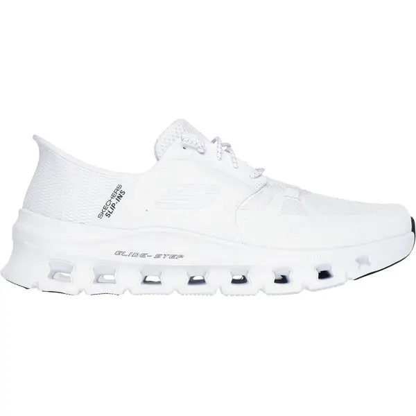 SKECHERS-Slipper-GLIDE-STEP-PRO-WHITE-WHT SKECHERS - Slipper GLIDE-STEP PRO