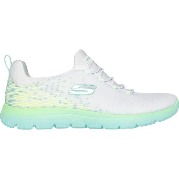 SKECHERS-Slipper-SUMMITS-MORNING-GLOW-WHITE-MULTI SKECHERS - Slipper SUMMITS-MORNING GLOW