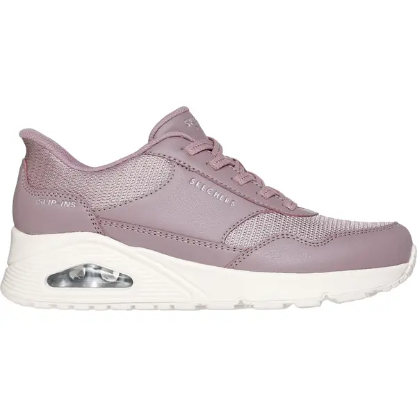 SKECHERS-Slipper-UNO-BANKSIA-MAUVE-MVE SKECHERS - Slipper UNO-BANKSIA