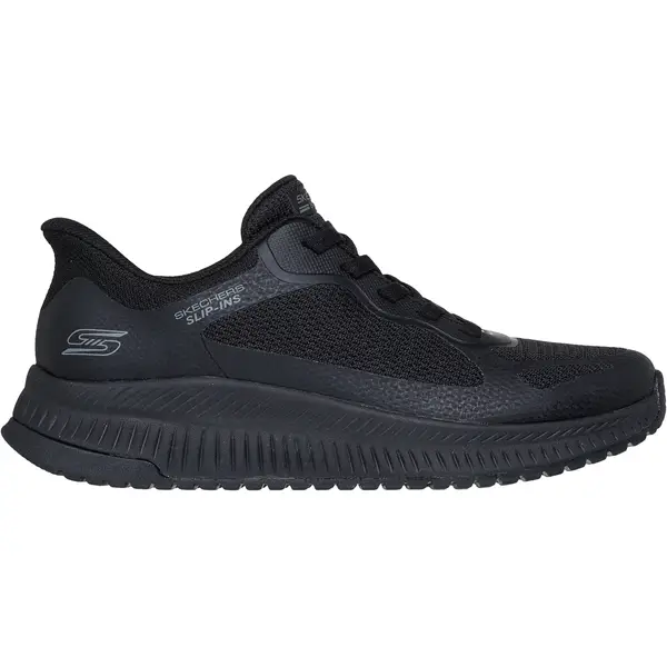 SKECHERS-Slipper-BOBS-SQUAD-4-STAPLE-LOOK-BLACK-BBK SKECHERS - Slipper BOBS SQUAD 4-STAPLE LOOK