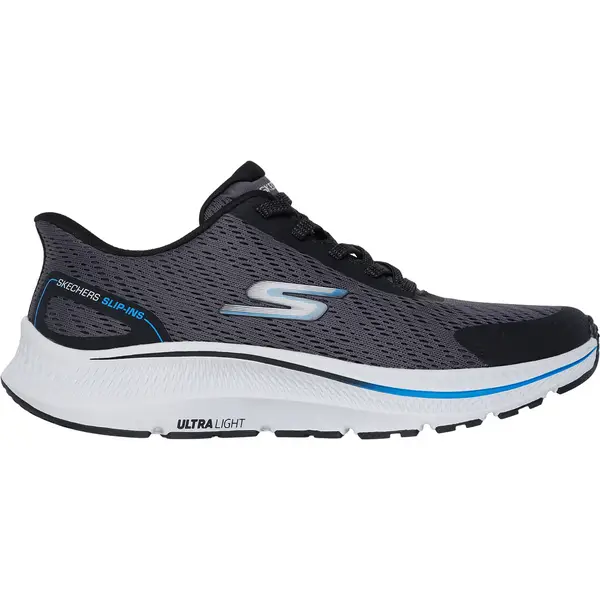 SKECHERS-Slipper-GO-RUN-CONSISTENT-2.0-WORLDVIEW-CHARCOAL-BLACK SKECHERS - Slipper GO RUN CONSISTENT 2.0-WORLDVIEW