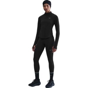 Nike - Nike Tempo Swoosh Dri-FIT Half Zip schwarz