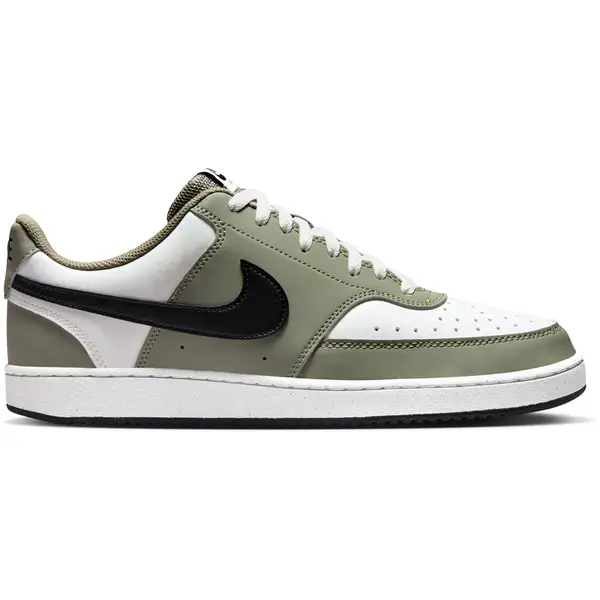 NIKE-Freizeitschuhe-COURT-VISION-LOW-SUMMIT-WHITEBLACK-SILVER-SAGE NIKE - Freizeitschuhe Court Vision Low