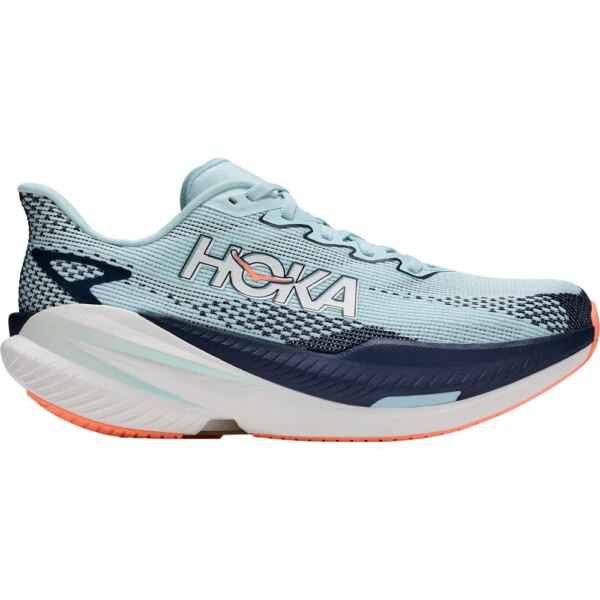 HOKA-HOKA-Mach-X-3-glimmering-blue-blau HOKA - HOKA Mach X 3 glimmering blue
