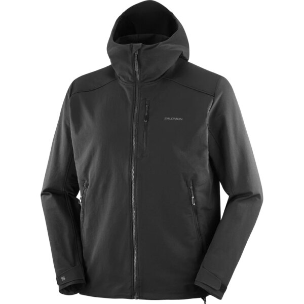 Salomon - Salomon Outpeak Softshelljacke schwarz