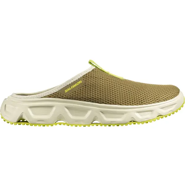 SALOMON-Freizeitschuhe-SHOES-REELAX-SLIDE-6.0-PlantaAspargAci-PlantationAspargus-GreenAcid-Lime SALOMON - Freizeitschuhe SHOES REELAX SLIDE 6.0 Planta/Asparg/Aci