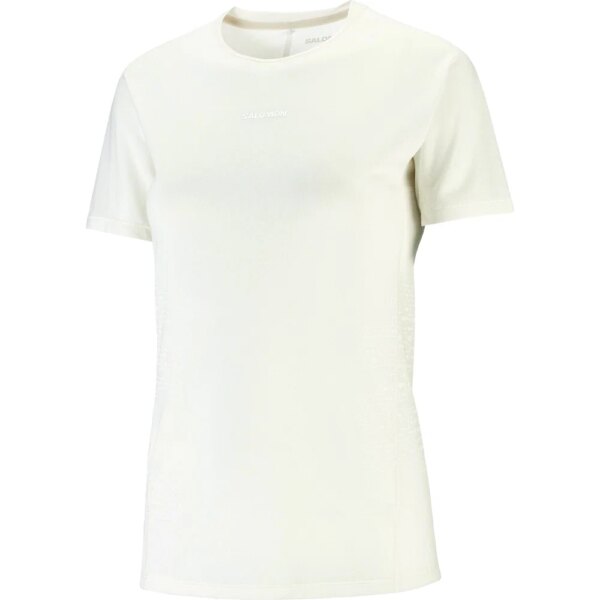 Salomon-Salomon-Sense-Aero-Grafik-T-Shirt-weiss-weiss Salomon - Salomon Sense Aero Grafik T-Shirt weiß