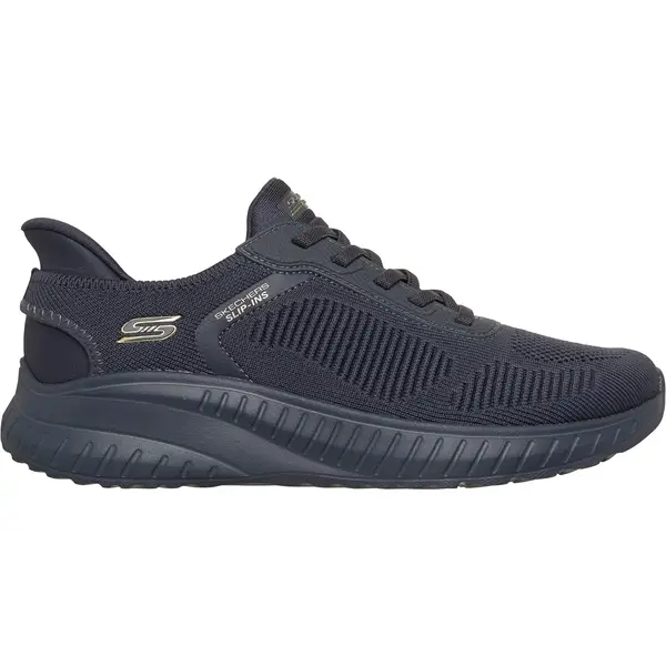 SKECHERS-Slipper-BOBS-SQUAD-CHAOS-CURRENT-MUSE-DARK-NAVY-DKNV SKECHERS - Slipper BOBS SQUAD CHAOS-CURRENT MUSE