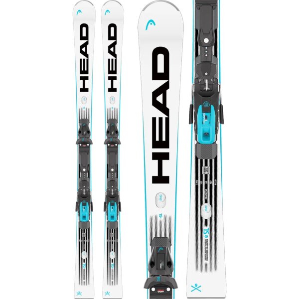 Head-Head-Worldcup-Rebels-e-SL-2627-Ski-inkl.-Protector-Freeflex-14-GripWalk®-Bindung-weiss Head - Head Worldcup Rebels e-SL 26/27 Ski inkl. Protector+ Freeflex 14 GripWalk® Bindung