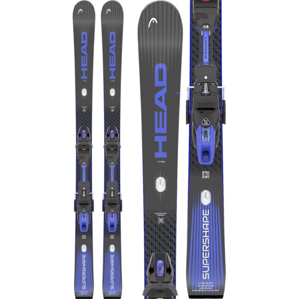 Head-Head-Supershape-e-Titan-2627-Ski-inkl.-Protector-EVO-PR-13-GripWalk®-Bindung-schwarz Head - Head Supershape e-Titan 26/27 Ski inkl. Protector EVO PR 13 GripWalk® Bindung