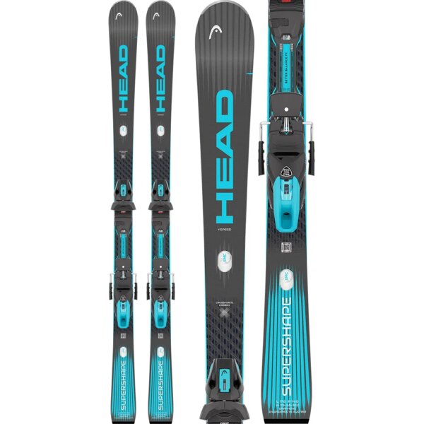 Head-Head-Supershape-e-Speed-2627-Ski-inkl.-Protector-EVO-PR-13-GripWalk®-Bindung-schwarz Head - Head Supershape e-Speed 26/27 Ski inkl. Protector EVO PR 13 GripWalk® Bindung