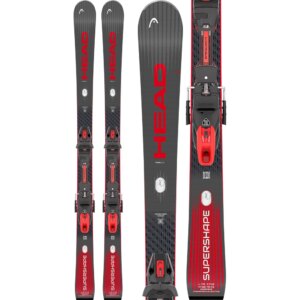 Head - Head Supershape e-Rally 26/27 Ski inkl. Protector EVO PR 13 GripWalk® Bindung
