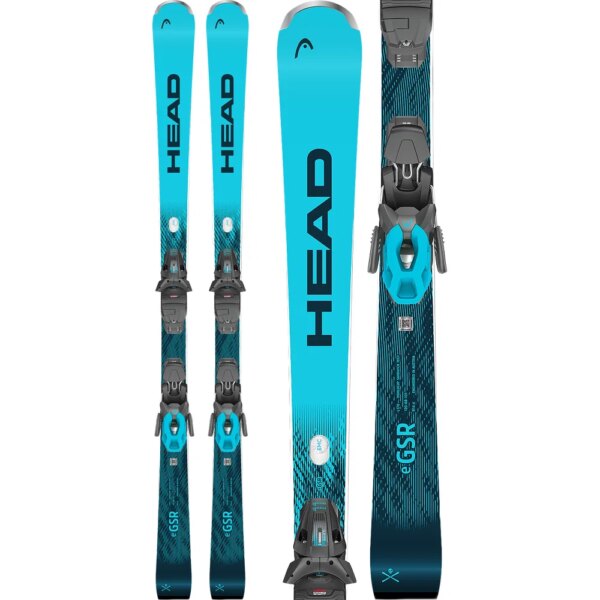 Head-Head-Worldcup-Rebels-e.GSR-2627-Ski-inkl.-PR-11-GripWalk®-Bindung-schwarz Head - Head Worldcup Rebels e.GSR 26/27 Ski inkl. PR 11 GripWalk® Bindung