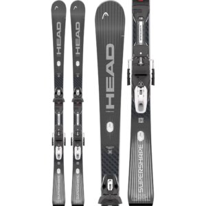 Head - Head Supershape e-Original 26/27 Ski inkl. Protector EVO PR 13 GripWalk® Bindung