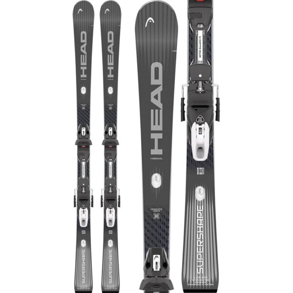 Head - Head Supershape e-Original 26/27 Ski inkl. Protector EVO PR 13 GripWalk® Bindung