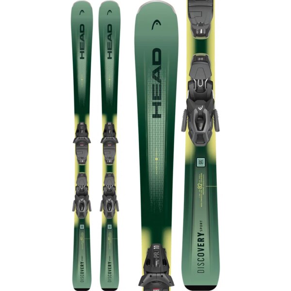 Head - Head Discovery 82 Sport 26/27 Ski inkl. PR 11 GripWalk® Bindung