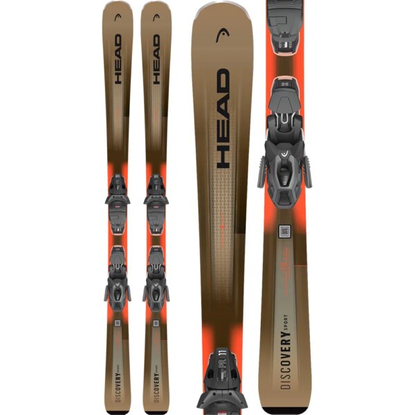 Head-Head-Discovery-78-Sport-2627-Ski-inkl.-PR-11-GripWalk®-Bindung-braun Head - Head Discovery 78 Sport 26/27 Ski inkl. PR 11 GripWalk® Bindung