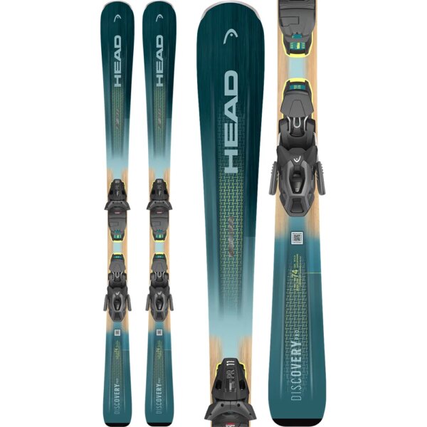 Head-Head-Discovery-74-Pro-2627-Ski-inkl.-PR-11-GripWalk®-Bindung-blau Head - Head Discovery 74 Pro 26/27 Ski inkl. PR 11 GripWalk® Bindung