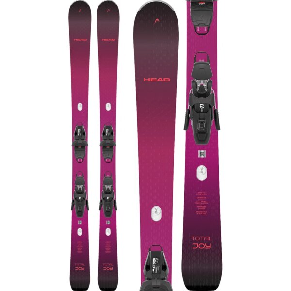 Head-Head-e-Total-Joy-2627-Ski-inkl.-SLR-11-GripWalk®-Bindung-rosapink Head - Head e-Total Joy 26/27 Ski inkl. SLR 11 GripWalk® Bindung
