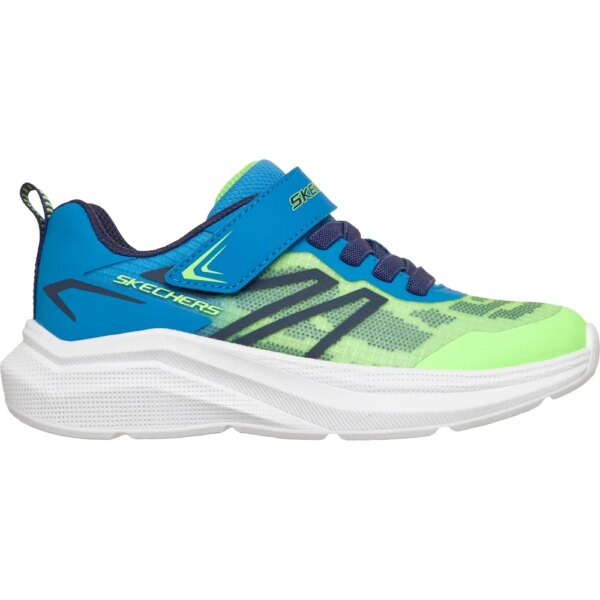 Skechers-Skechers-Microspec-Velocity-Jungen-lime-blue-synthetic-blau Skechers - Skechers Microspec Velocity Jungen lime blue synthetic