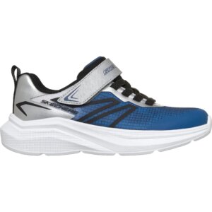 Skechers - Skechers Microspec Velocity Jungen navy silver synthetic