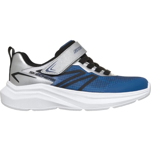 Skechers-Skechers-Microspec-Velocity-Jungen-navy-silver-synthetic-blau Skechers - Skechers Microspec Velocity Jungen navy silver synthetic