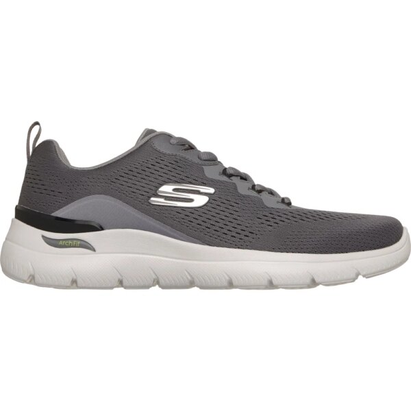Skechers-Skechers-Arch-Fit®-Summits-Kravel-charcoal-mesh-grau Skechers - Skechers Arch Fit® Summits Kravel charcoal mesh