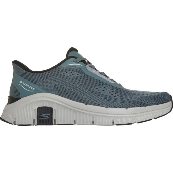 Skechers-Skechers-Relaxed-Fit™-Flex-Zayder-Slip-in-slate-mesh-grau Skechers - Skechers Relaxed Fit™ Flex Zayder Slip-in slate mesh