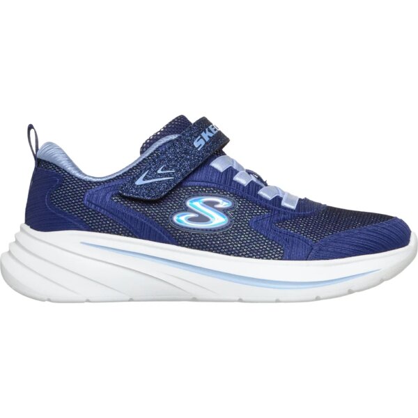 Skechers-Skechers-Wave-92-Maedchen-navy-textile-blau Skechers - Skechers Wave 92 Mädchen navy textile