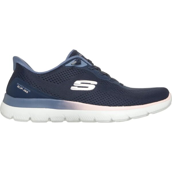 Skechers - Skechers Summits Sweet Skies Slip-in navy mesh