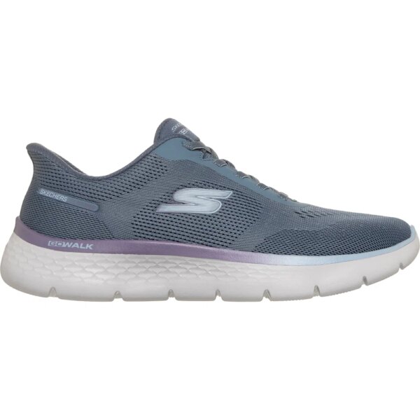 Skechers-Skechers-GO-WALK-Flex™-Slip-in-blue-textile-blau Skechers - Skechers GO WALK Flex™ Slip-in blue textile