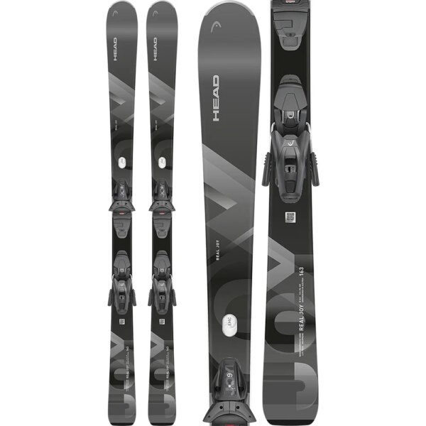 Head - Head Real Joy 25/26 Ski inkl. Joy 9 GripWalk® SLR Bindung
