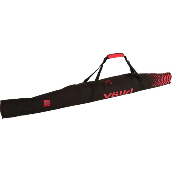 Voelkl-Voelkl-Race-Single-Skitasche-195cm-165cm15cm15cm-fuer-1-Paar-Ski-schwarz Völkl - Völkl Race Single Skitasche 195cm (165cm+15cm+15cm) für 1 Paar Ski