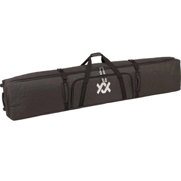 Voelkl-Voelkl-Rolling-Double-Ski-Bag-Skitasche-185-cm-grau-grau Völkl - Völkl Rolling Double Ski Bag Skitasche 185 cm grau