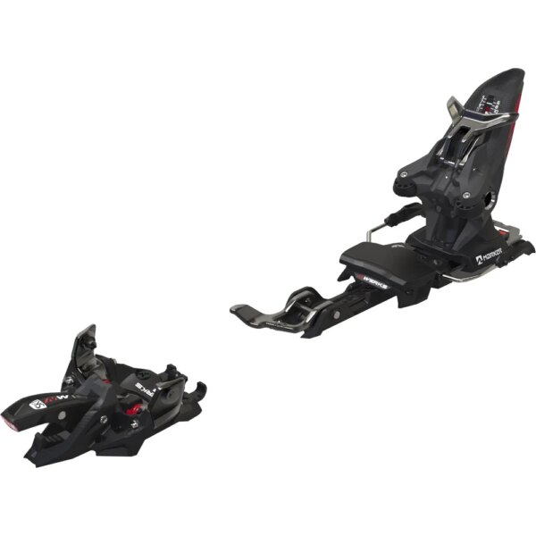 Model - Marker KingPin M-Werks 12 Tourenbindung 100-125mm Stopper black red
