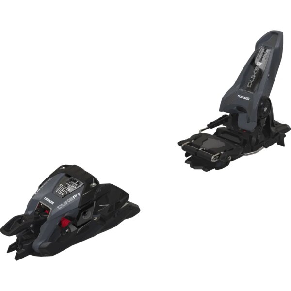 Marker - Marker Duke PT 16 Freeski Bindung anthrazit 125mm Stopper