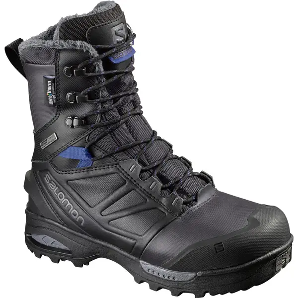 SALOMON-Schuhe-TOUNDRA-PRO-CSWP-W-PH-PhantomBlackAmparo-Blue SALOMON - Schuhe TOUNDRA PRO CSWP W PH