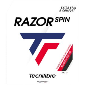 Tecnifibre - Tecnifibre Razor Spin 1,25 Tennissaite schwarz