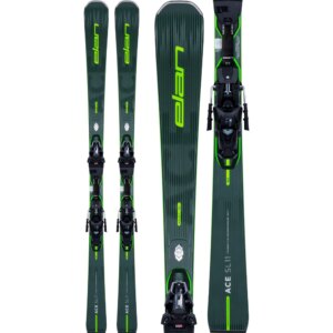 Elan - Elan Ace SL11 26/27 Ski inkl. EMX 11.0 GripWalk® Fusion X Bindung
