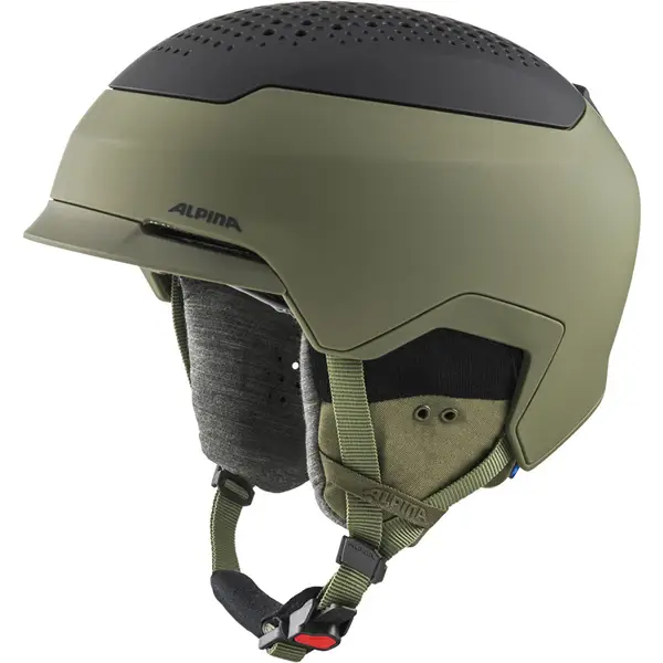 ALPINA-Helm-GEMS-olive-black-matt ALPINA - Helm GEMS