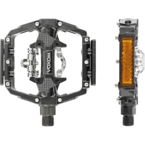 Voxom - Voxom Pe27 MTB & Gravel Flat & Klick- schwarz