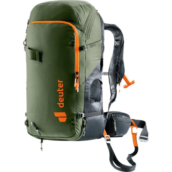 deuter-deuter-Alproof-Tour-385l-Lawinenrucksack-khaki-gruen deuter - deuter Alproof Tour 38+5l Lawinenrucksack khaki
